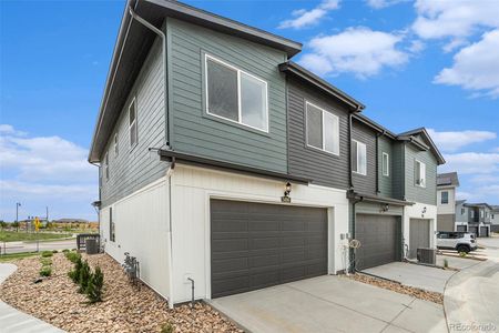New construction Townhouse house 5496 Second Avenue, Timnath, CO 80547 306- photo 21 21