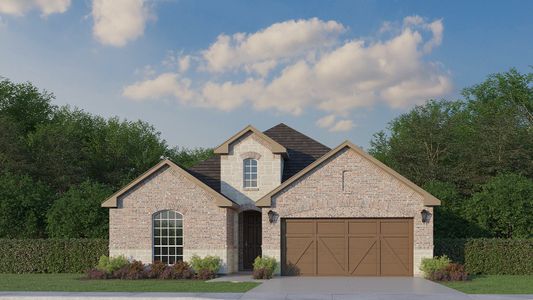 New construction Single-Family house 1304 Valerian Avenue, Haslet, TX 76052 Plan 1530- photo 0 0