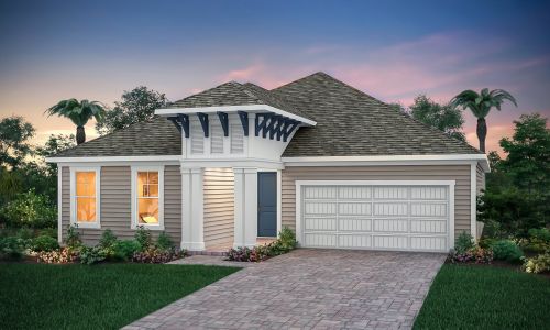 New construction Single-Family house 104 Silver Willow Court, Saint Augustine, FL 32092 - photo 1 1