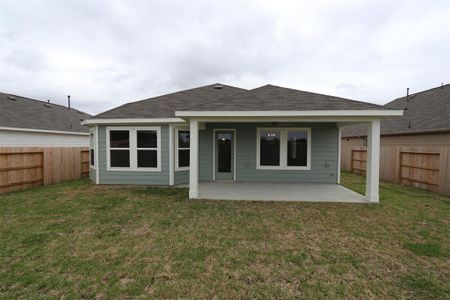 New construction Single-Family house 2472 Paint Creek Drive, Alvin, TX 77511 Dawson- photo 14 14