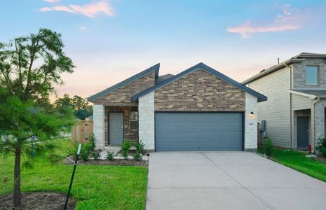 New construction Single-Family house 303 Shady Cedar Hill Lane, Willis, TX 77378 - photo 0