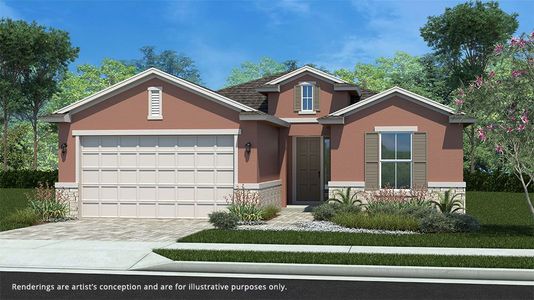New construction Single-Family house Garnet, 7947 Southwest 80th Street, Ocala, FL 34476 - photo