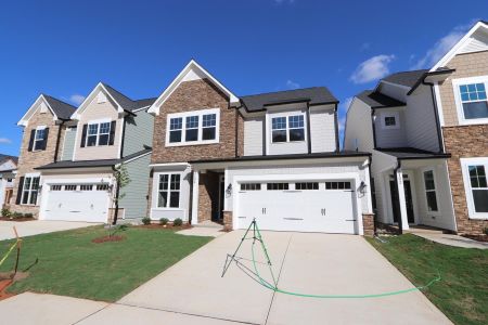 New construction Townhouse house 2104 Goudy Drive, Raleigh, NC 27615 Sycamore II - A- photo 0