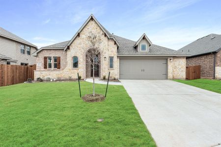 New construction Single-Family house 421 W Milas Lane, Glenn Heights, TX 75154 - photo