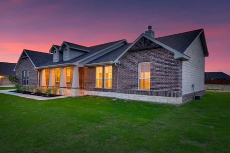 New construction Single-Family house 2900 Mossy Oak Drive, Oak Ridge, TX 75161 Cibolo- photo 2 2