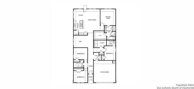 New construction Single-Family house 16914 Blaise Terrace, San Antonio, TX 78247 The Henderson (C404)- photo 1 1