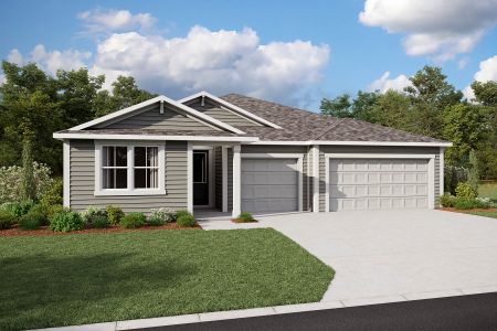 New construction Single-Family house Laraine, 10493 Melody Meadows Road, Jacksonville, FL 32257 - photo