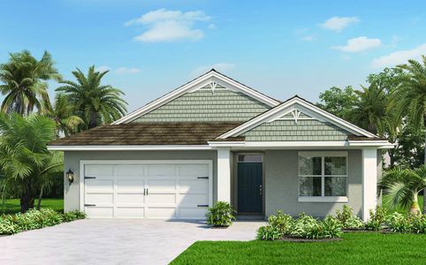 New construction Single-Family house 1383 Fountain View St, Ormond Beach, FL 32174 - photo 4 4