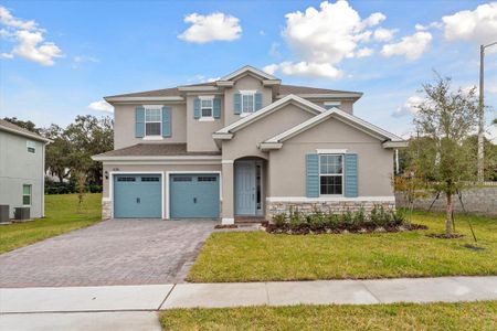 New construction Single-Family house 2072 Keystone Pass Boulevard, Minneola, FL 34715 - photo 0