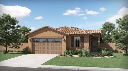 New construction Single-Family house 12516 E Verbina Lane, Florence, AZ 85132 - photo 1 1