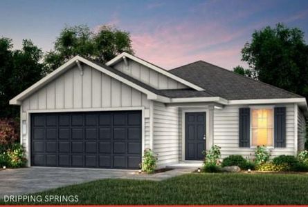 New construction Single-Family house 17974 Cranberry Scoop Drive, Hockley, TX 77447 Hewitt- photo 0