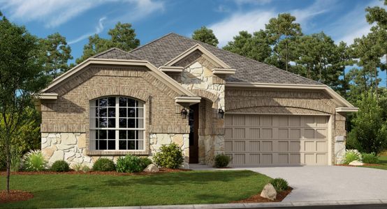 New construction Single-Family house Amber, 1041 Canuela Way, Fort Worth, TX 76247 - photo