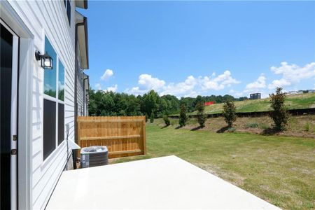 New construction Townhouse house 3823 Brookburn Park, Gainesville, GA 30506 - photo 16 16