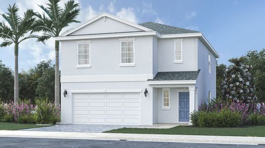 New construction Single-Family house 5903 Nw Grassmere St, Port St. Lucie, FL 34987 ATLANTA- photo 0 0