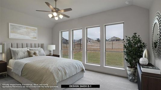 New construction Single-Family house 12318 Palmetto Drive, Mont Belvieu, TX 77523 Design 2443H- photo 3 3