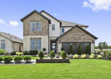 New construction Single-Family house McKinney, 1504 Homestead Farms Drive, Round Rock, TX 78665 - photo