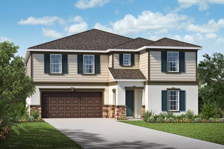 New construction Single-Family house Plan 3530, Villa City Road, Groveland, FL 34736 - photo