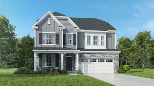 New construction Single-Family house 125 Randleman Court, Holly Springs, NC 27540 - photo 0 0
