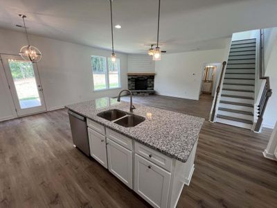 New construction Single-Family house 61 River Station Court, Monroe, GA 30656 Landon II - photo 9 9