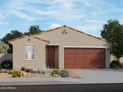 New construction Single-Family house 30528 N Sydney Drive, San Tan Valley, AZ 85143 Leslie- photo 0