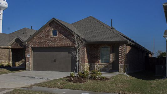 New construction Single-Family house 853 Moonwake Dr, Lavon, TX 75166 X30D Diana- photo 1 1
