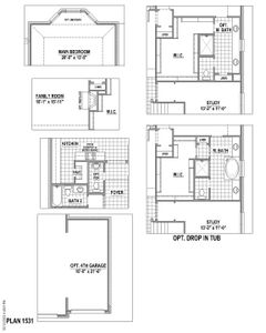 New construction Single-Family house 1652 Bradford Pear Way, Prosper, TX 75078 Plan 1531- photo 3