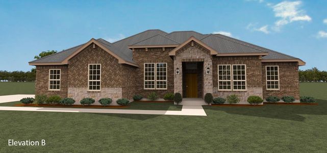 New construction Single-Family house Glenbrook VI, 6712 Bassett Lane, Heartland, TX 75126 - photo