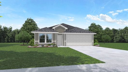 New construction Single-Family house 14719 Evergreen Orchards Lane, Splendora, TX 77372 Plan X35G- photo 0 0