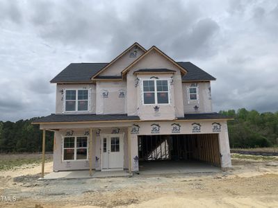New construction Single-Family house 265 Tobacco Barn Drive, Angier, NC 27501 - photo