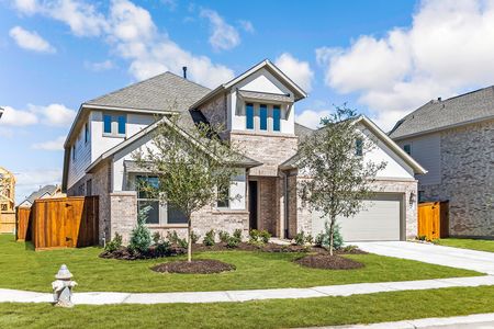Towne Lake Parkside 60' by Coventry Homes in Cypress - photo 8 8