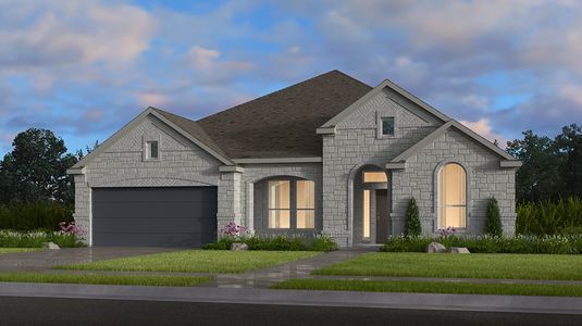 New construction Single-Family house Pewter, 2101 Oudry Drive, Little Elm, TX 75068 - photo