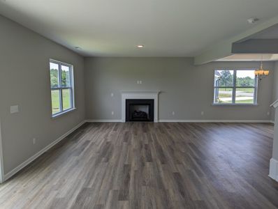New construction Single-Family house 121 Olivia Crossing Court, Four Oaks, NC 27524 The Pearl- photo