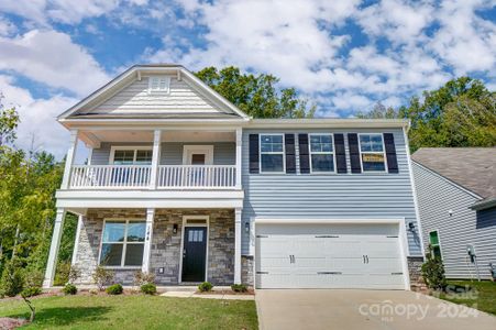 New construction Single-Family house 104 Cotton Field Drive, Statesville, NC 28677 Wilmington- photo 1 1