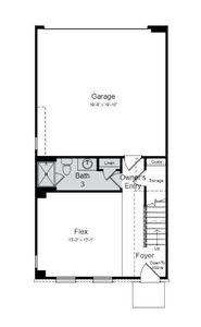 New construction Townhouse house 723 Carr Place, Davidson, NC 28036 Vail II- photo