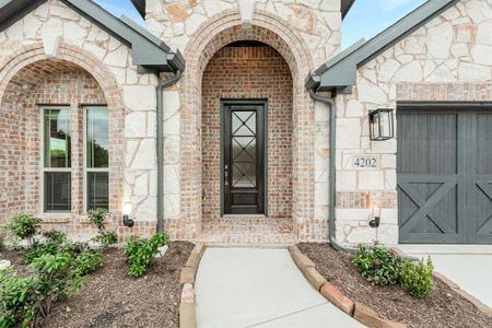 New construction Single-Family house 4202 Biscayne Drive, Midlothian, TX 76065 Hawthorne II- photo 3 3