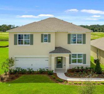 New construction Single-Family house 1059 Griffon Avenue, Lake Alfred, FL 33850 HAYDEN- photo 0