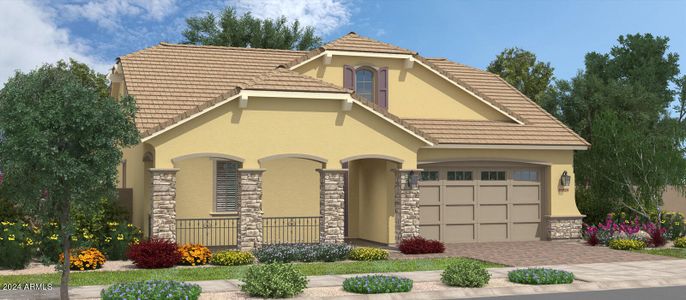 New construction Single-Family house 22898 E Mayberry Road, Queen Creek, AZ 85142 - photo 0