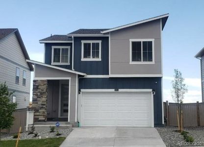 New construction Single-Family house 18018 Dandy Brush Lane, Parker, CO 80134 CABRAL- photo 0 0