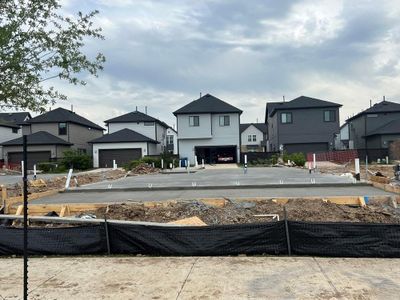 New construction Single-Family house 18643 Parkland Row Drive, Cypress, TX 77433 - photo 5 5