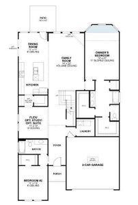 New construction Single-Family house 3600 Safai Street, Denton, TX 76210 Addison - Reserve Series- photo 1 1