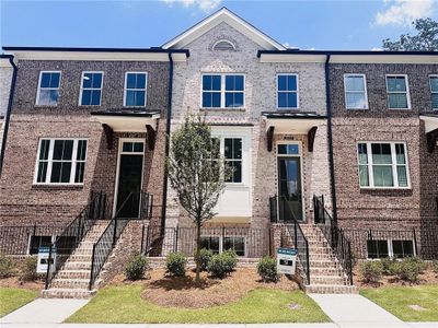 New construction Townhouse house 3117 Moor View Road, Unit 31, Duluth, GA 30096 The Garwood- photo 0