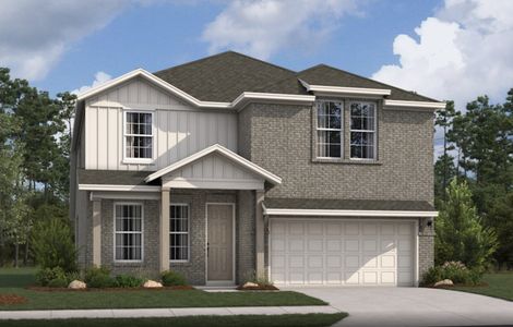 New construction Single-Family house 10515 Briceway Bay, San Antonio, TX 78254 Hudson- photo 0 0