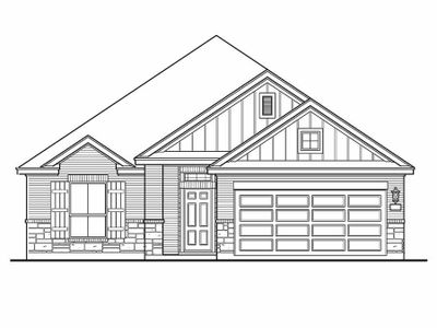 New construction Single-Family house 103 Water Grass Trail, Clute, TX 77531 - photo 1 1