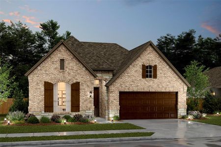 New construction Single-Family house 3715 William Riley Street, Melissa, TX 75454 Rockford VIII- photo 0