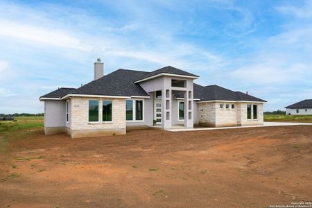 New construction Single-Family house 9831 Crow Ln, Adkins, TX 78101 - photo 2 2