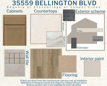 New construction Single-Family house 35559 Bellington Bluff, Zephyrhills, FL 33541 - photo 15 15
