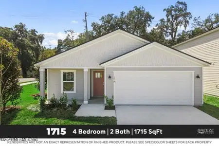 New construction Single-Family house 5275 Sawmill Point Way, Jacksonville, FL 32210 Holly- photo 0