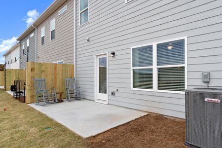 New construction Townhouse house 1086 Chastain Drive, Unit 1086, Sugar Hill, GA 30518 The Ellison II- photo 33 33