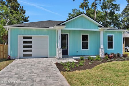 New construction Single-Family house 1201 7Th Avenue N, Jacksonville Beach, FL 32250 - photo 0