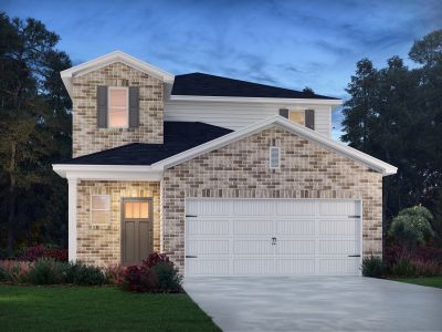 New construction Single-Family house 2020 Avalon Ridge, Conyers, GA 30013 - photo 0